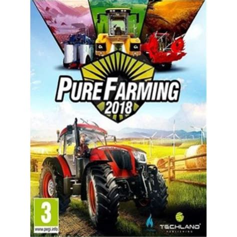 Joc Pure Farming 18 Steam Key Global Pc Cod Activare Instant Emagro