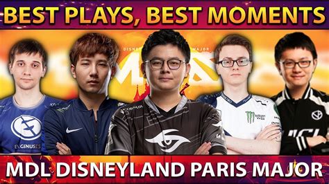 MDL Disneyland Paris Major BEST PLAYS BEST MOMENTS Aftermovie