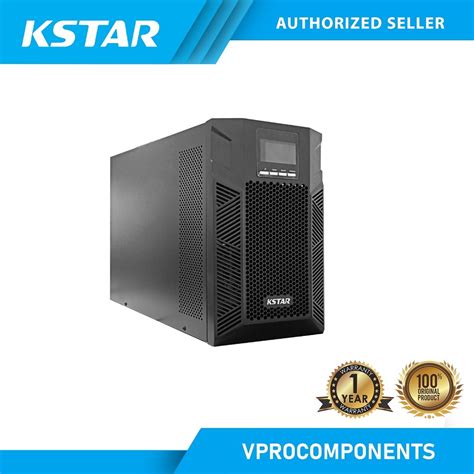 Kstar On Line Ups Va W Uninterruptible Power Supply Mp K S