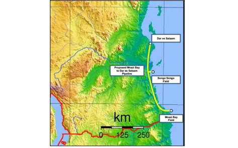 Mtwara Dar Es Salaam Natural Gas Pipeline Inaugurated Tanzaniainvest