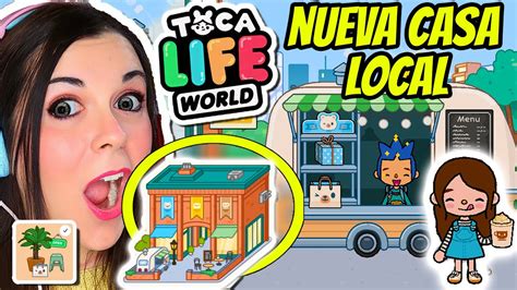 Nuevo Local Shop Y Muebles Toca Life World Toca Boca Omgame Retos