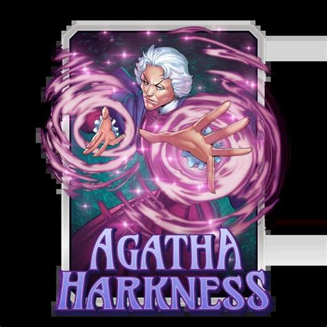 Agatha Harkness Marvel Snap Card Untappedgg