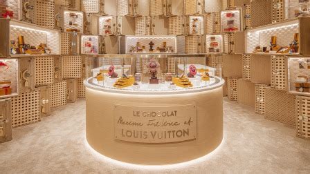 Louis Vuitton Unveils First Chocolate Shop Outside France 2LUXURY2