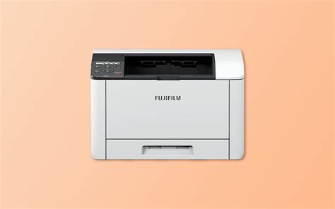 Fuji ApeosPrint C325 Dw Fujifilm Printer Gadget User