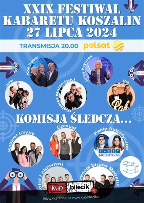 Festiwalu Kabaretu Koszalin 2024 Komisja Śledcza Kabaret 27