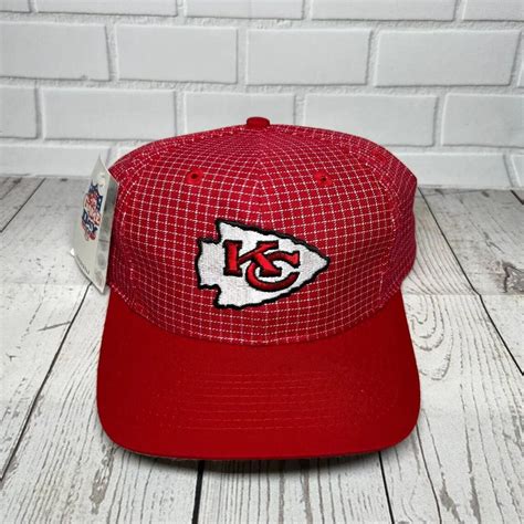 Logo 7 Vintage Kansas City Chiefs Nfl Hat Snapback Cap New Men Grailed