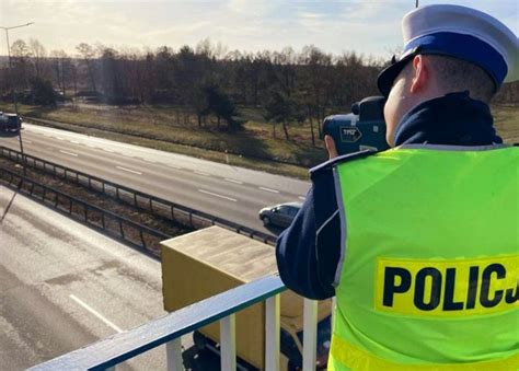 Akcja na autostradzie A4 Policja dawała mandaty nie tylko za prędkość