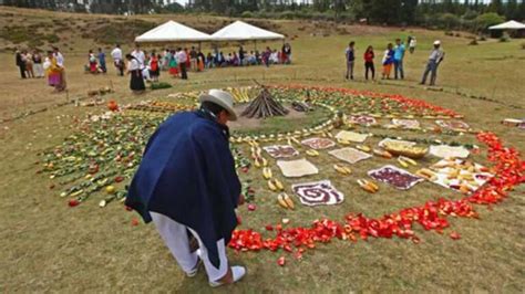 Se Prepara La Fiesta Del Inti Raymi En Varias Ciudades Del Ecuador La