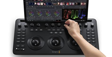 blackmagic davinci resolve micro color panel vpda