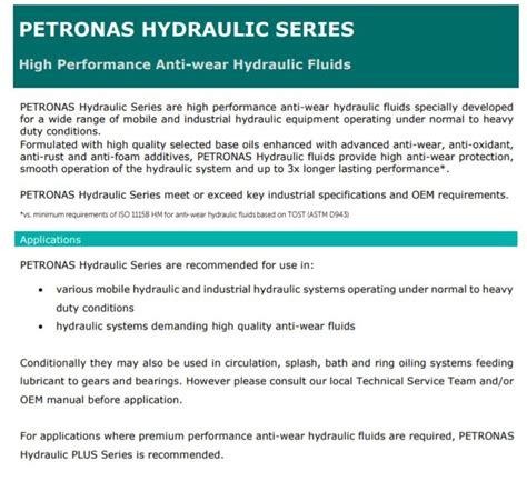 Petronas TDS And MSDS PDF Toxicity Motor Oil