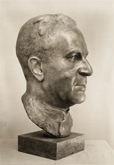 Bruno Walter Bronze Deutsche Oper Berlin Harald Haacke