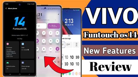 Funtouch Os 14 New Features Review Vivo Android 14 Features