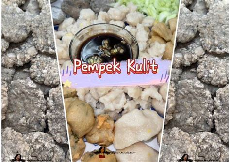 Resep Pempek Kulit Ikan Tenggiri Lembut And Enak Oleh Bundadari Cookpad