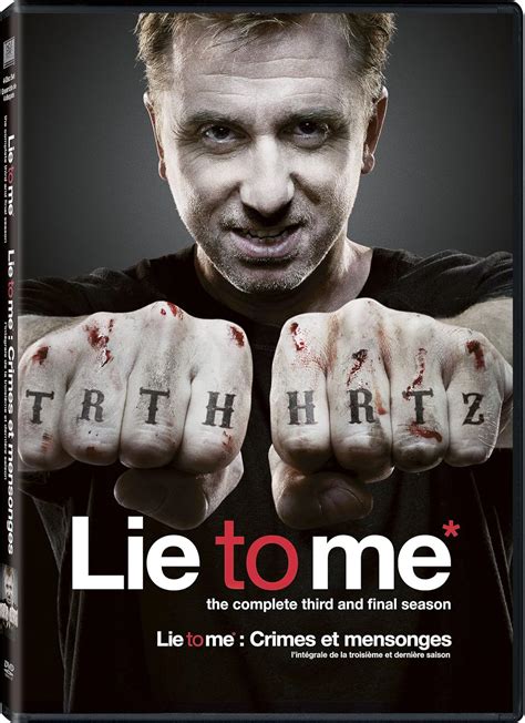 Amazon.com: Lie To Me: The Complete Third and Final Season : Tim Roth ...