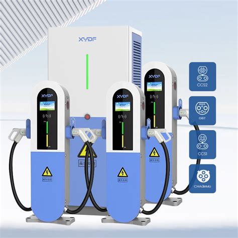 Xydf Double Gun Ccs1 Ccs2 Chademo Gbt Manufacturer Ev Charger 360kw