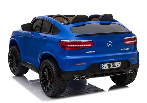 Auto Na Akumulator Mercedes GLC 63S Lakier MP4 4132 LeanToys