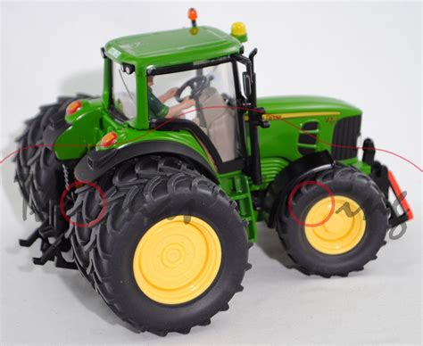 John Deere Premium Mod Mit Doppelbereifung Hinten