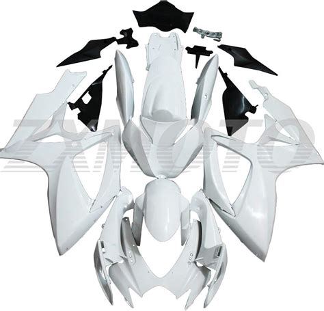 Amazon Zxmoto Unpainted Motorcycle Fairing Kit For Suzuki