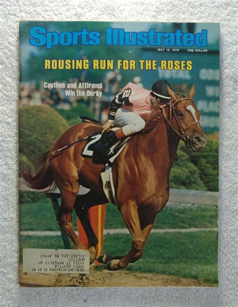 Affirmed 1978 Kentucky Derby Winner Sports Illustrated