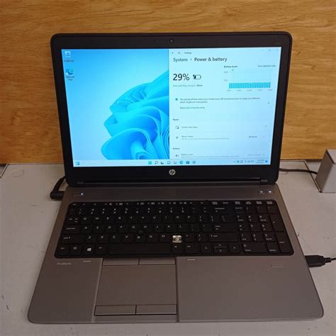 HP ProBook 650 G1 Core I5 4210M 2 6 GHz 8 GB RAM 500 GB HDD 15 6