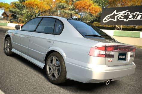 Igcd Net Subaru Legacy In Gran Turismo