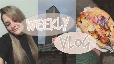 Weekly Vlog Jestem Znowu Blondynk Metamorfoza Azienki