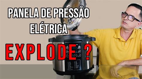 Panela De Press O El Trica Explode Youtube