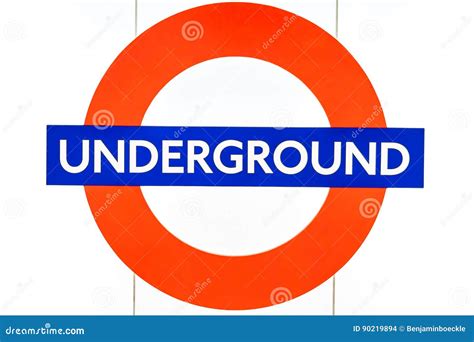 London Underground Sign in London Editorial Stock Image - Image of ...