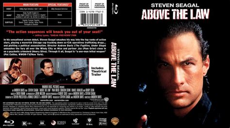 Above The Law Movie Blu Ray Scanned Covers Above The Law Dvd Covers