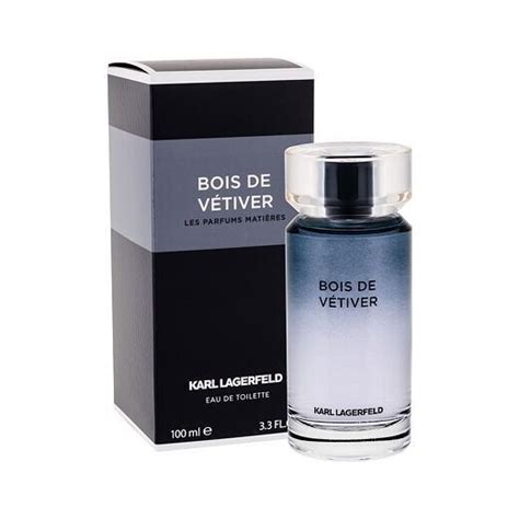 Karl Lagerfeld Les Parfums Mati Res Bois De V Tiver Eau De Toilette