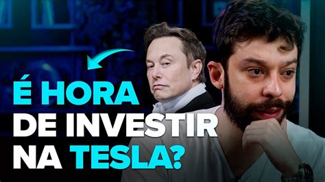 VALE A PENA INVESTIR NA TESLA EM 2023 Empresa De ELON MUSK Bate