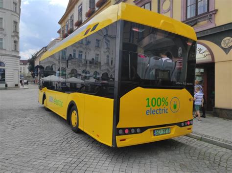 Modernizacja Taboru Autobusowego Transportu Zbiorowego W Cieszynie