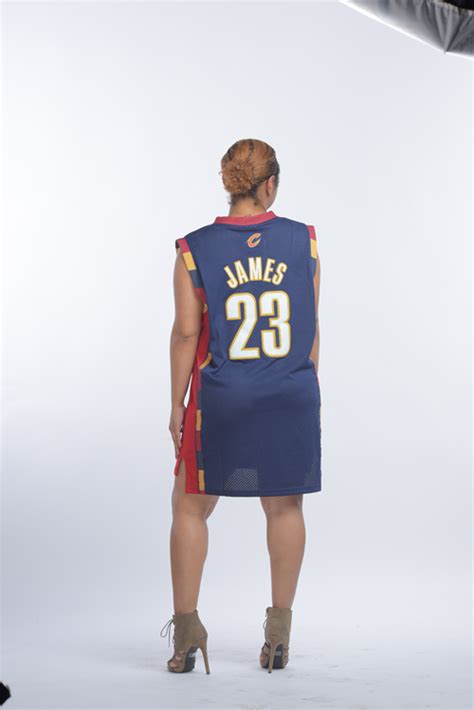 LeBron James 23 Blue Cleveland NBA Jersey | The Kloset Shop