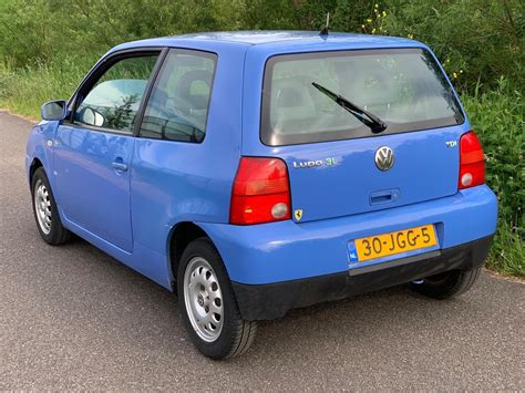 Volkswagen Lupo 1 2 TDI 3L BJ 2001 AUTOMAAT ZUINIG EIGENWIJS 2001