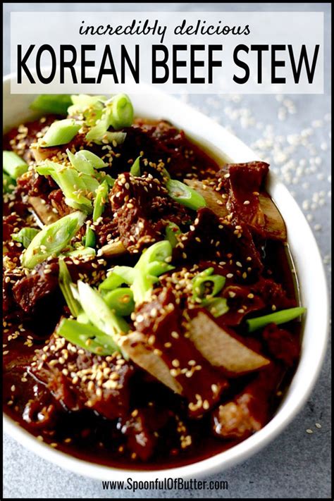 Korean Beef Stew