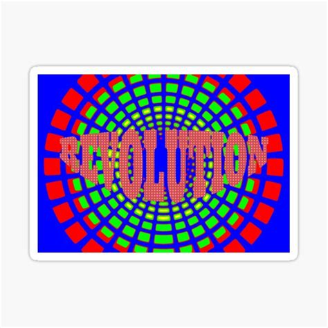 Revolution Sticker For Sale By Quotesdogma Redbubble