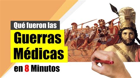 Historia de las GUERRAS MÉDICAS Resumen Origen desarrollo y