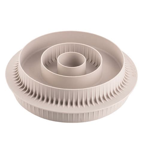 Forma Silicon Tort Insertie 3D Ø 9 2 15 17 5 x H2 5 cm 18 300 600 ml