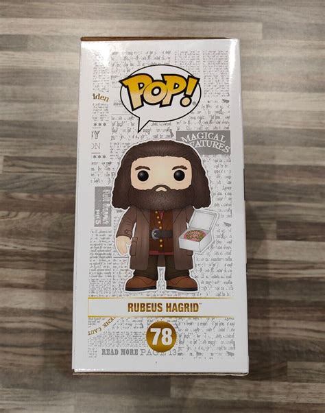 Funko 35508 Pop Vinyl Harry Potter S5 6 Hagrid Wcake Collectible Figure Ebay