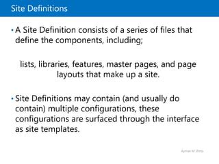 SharePoint Terminology | PPT