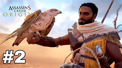 Assasins Creed Origins Gameplay Espa Ol Parte Bayek Youtube