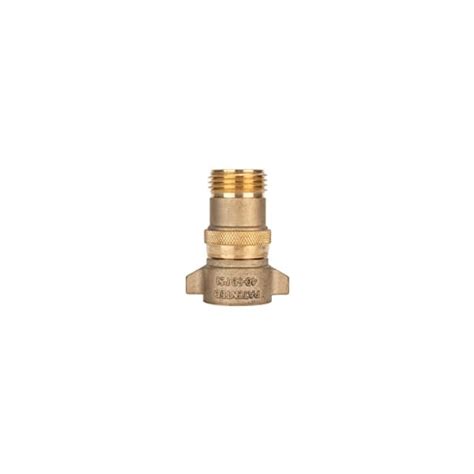 Camco 40055 Rv Brass Inline Water Pressure Regulator Helps Protect Rv Plumbing And Hoses From