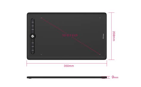 Artisul M Pro Tableta Gr Fica De Dibujo De X Pulgadas Con L Piz