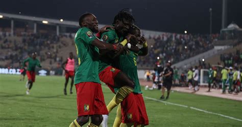 Afcon Olivier Mbaizo Starts Cameroon Wins Third Place Game With