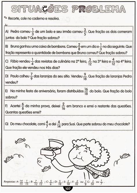 Atividades pedagógicas para 4º ano do Ensino Fundamental: Matemática ...