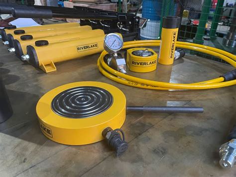 Rtc Ton Capacity Mm Stroke Ultra Thin Hydraulic Cylinders