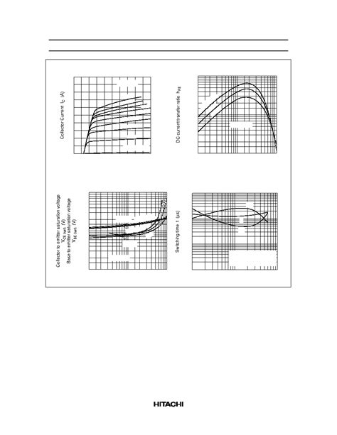 2SB727 Datasheet 3 6 Pages HITACHI Silicon PNP Epitaxial