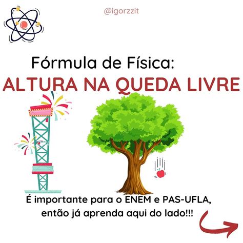 Queda Livre Fórmula Altura - Formula Fisica De Queda Livre O Que São As Fórmulas Cinemáticas?
