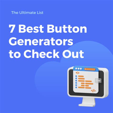 7 Best CSS Button Generators to Check Out: The Ultimate List - TurboFuture