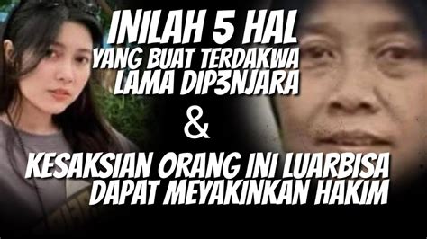 Inilah Dasar Hakim Ketuk Palu Pada Terdakwa Yosep Di Pn Subang Youtube